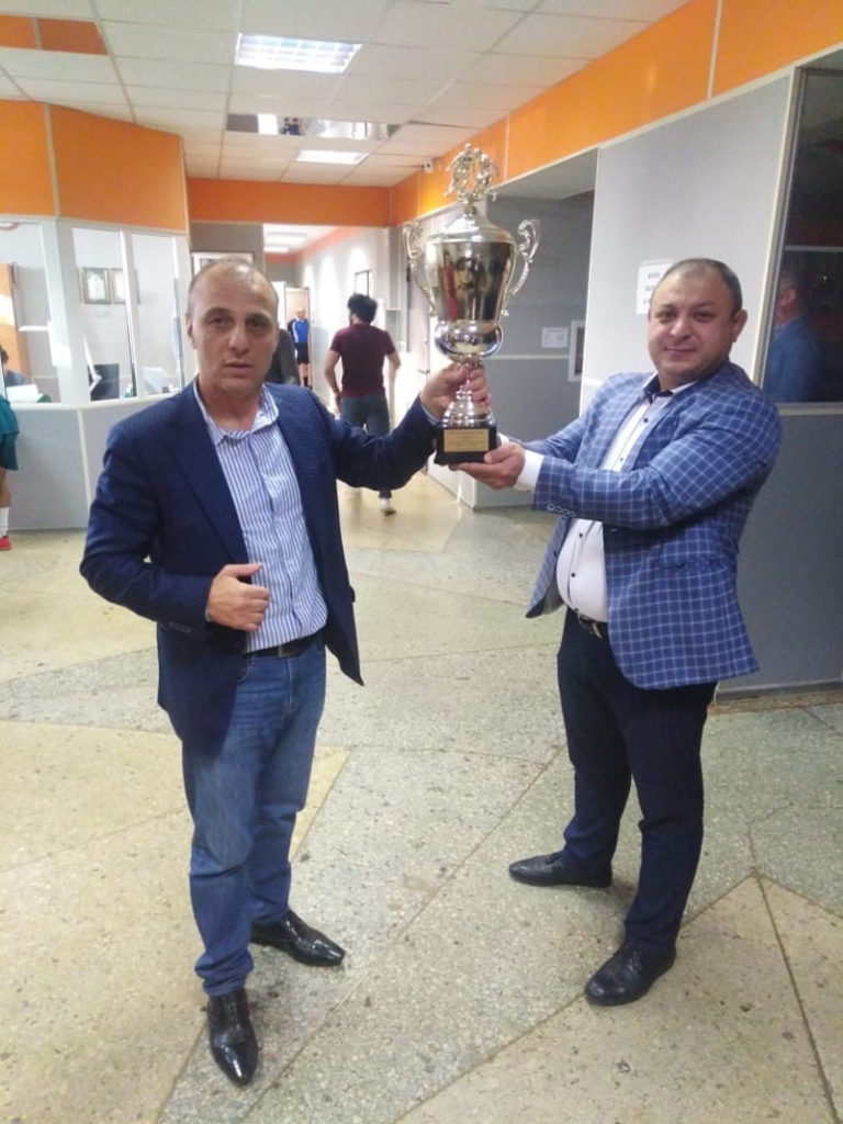 Турнир по мини - футболу  на кубок Дважды Героя Амет - Хана Султана состоялся в Ярославле