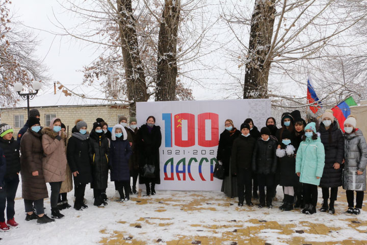 В Кумухе почтили память Саида Габиева, видного государственного деятеля, который стоял у истоков создания ДАССР