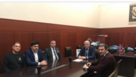 В Правительстве Дагестана состоялось обсуждение кинопроекта о событиях 1999 года в Новолакском районе