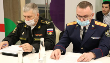 В республиканском центре молодежи состоялось заседание по подведению итогов Года Памяти и славы