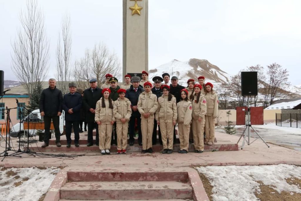 В Лакском районе прошли мероприятия в честь Дня защитника Отечества