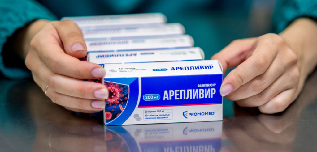 Дагестан получил 1,5тыс.упаковок "Арепливира для лечения ковид-19