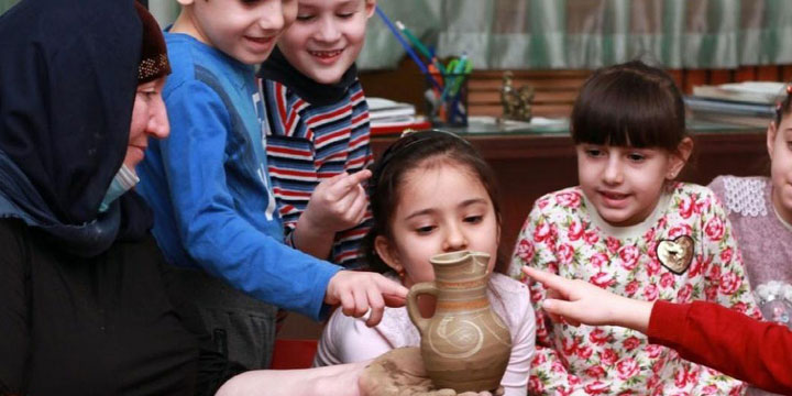 Мастер-класс по балхарской керамике