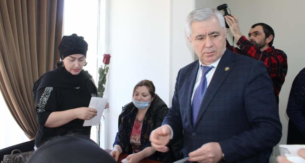 Праздник в честь Международного женского дня прошел в Лакском районе