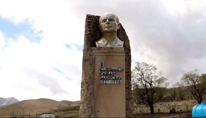 В Парке Памяти селения Кулушац посадили деревья