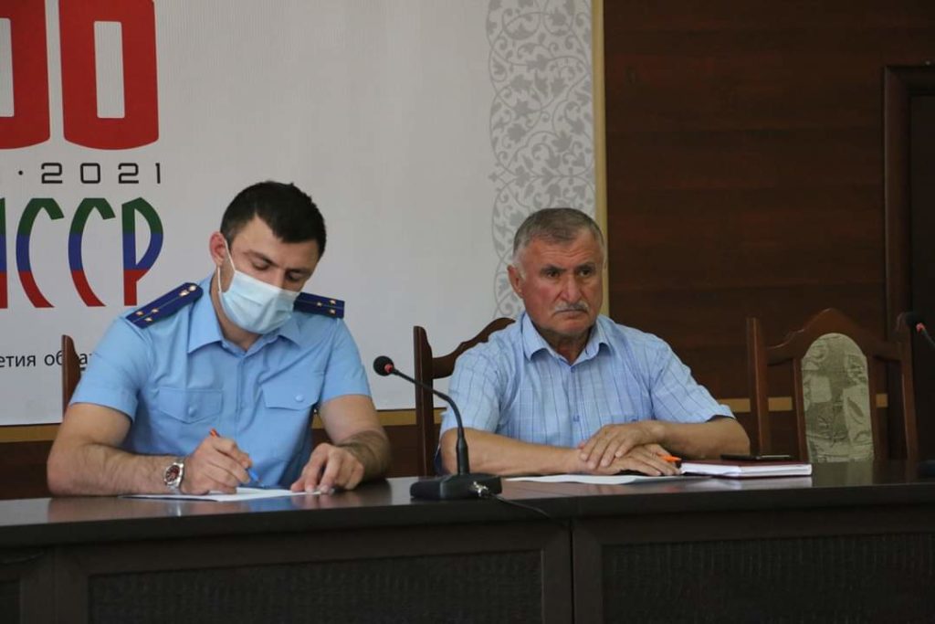 В Лакском районе обсудили вопросы профилактики правонарушений