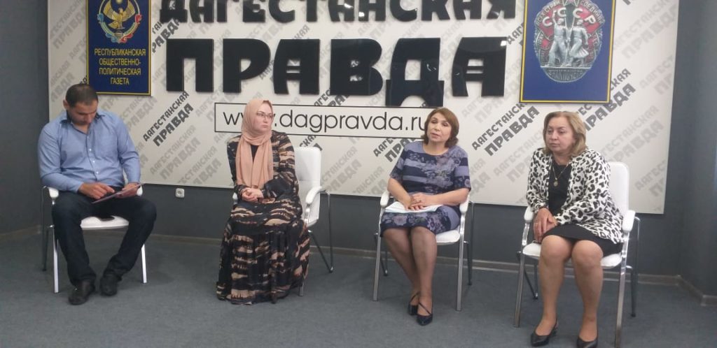 В редакции газеты «Дагестанская правда обсудили вопросы профилактики и контроля за распространением коронавирусной инфекции