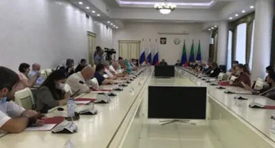 Николай Павлов: «Чтобы остановить ковид, нам необходимо привить порядка 1 млн 300 тысяч населения»