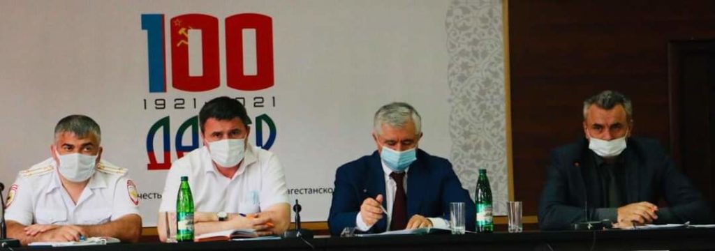 Заседание антитеррористической комиссии прошло в Лакском районе
