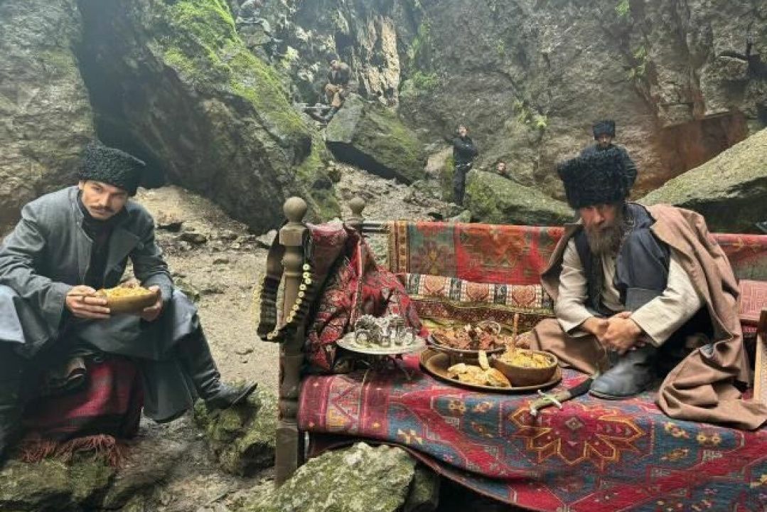 В Дагестане продолжаются съёмки многосерийного фильма «Голицын»