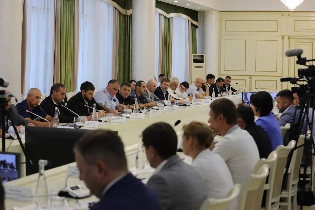 В Махачкале обсудили подготовку к Фестивалю культуры и спорта народов Юга России