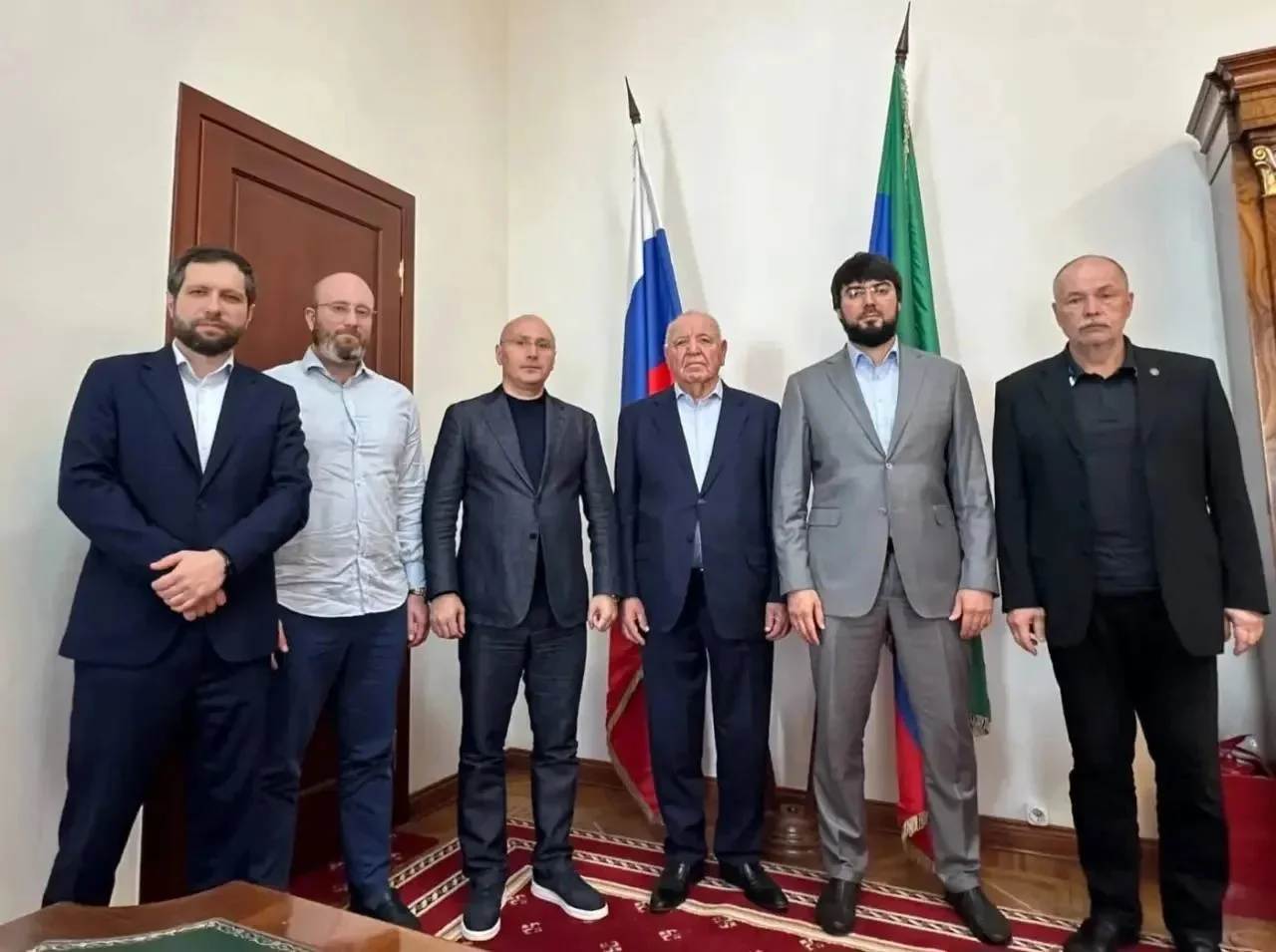 Врио постпреда Дагестана и глава центра «Дагестан» обсудили поддержку земляков в Москве