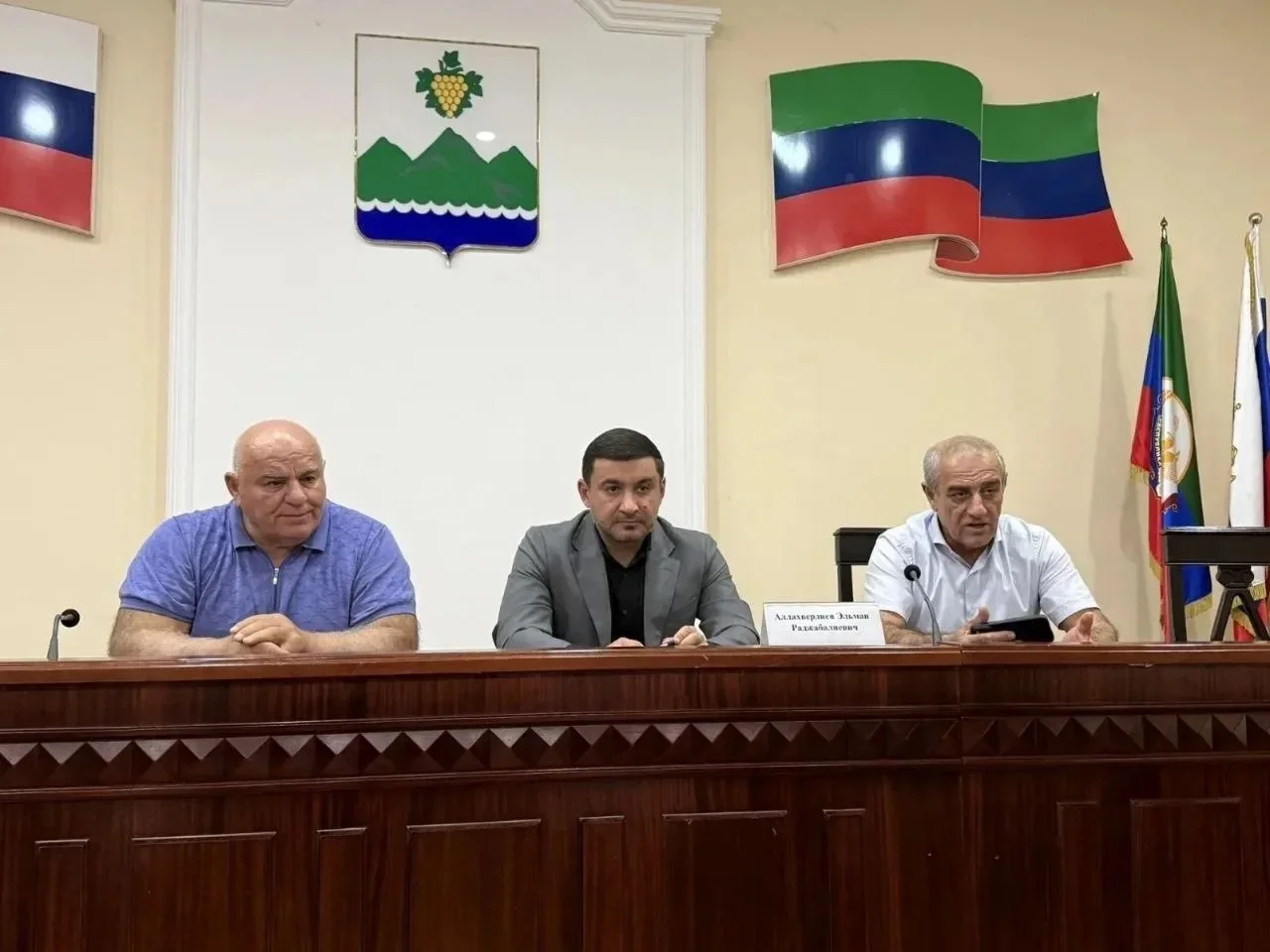 В Дербентском районе готовятся к празднику «Золотая осень – 2026»