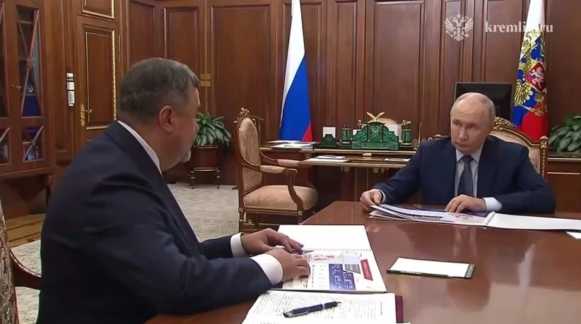 Путин поддержал создание Дома ветеранов СВО в Махачкале