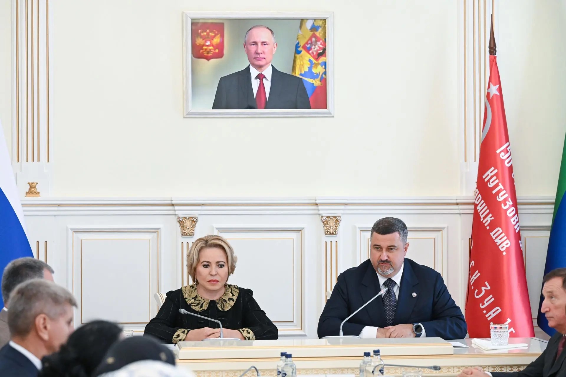 Матвиенко: Совет Федерации поможет Дагестану в решении проблем республики