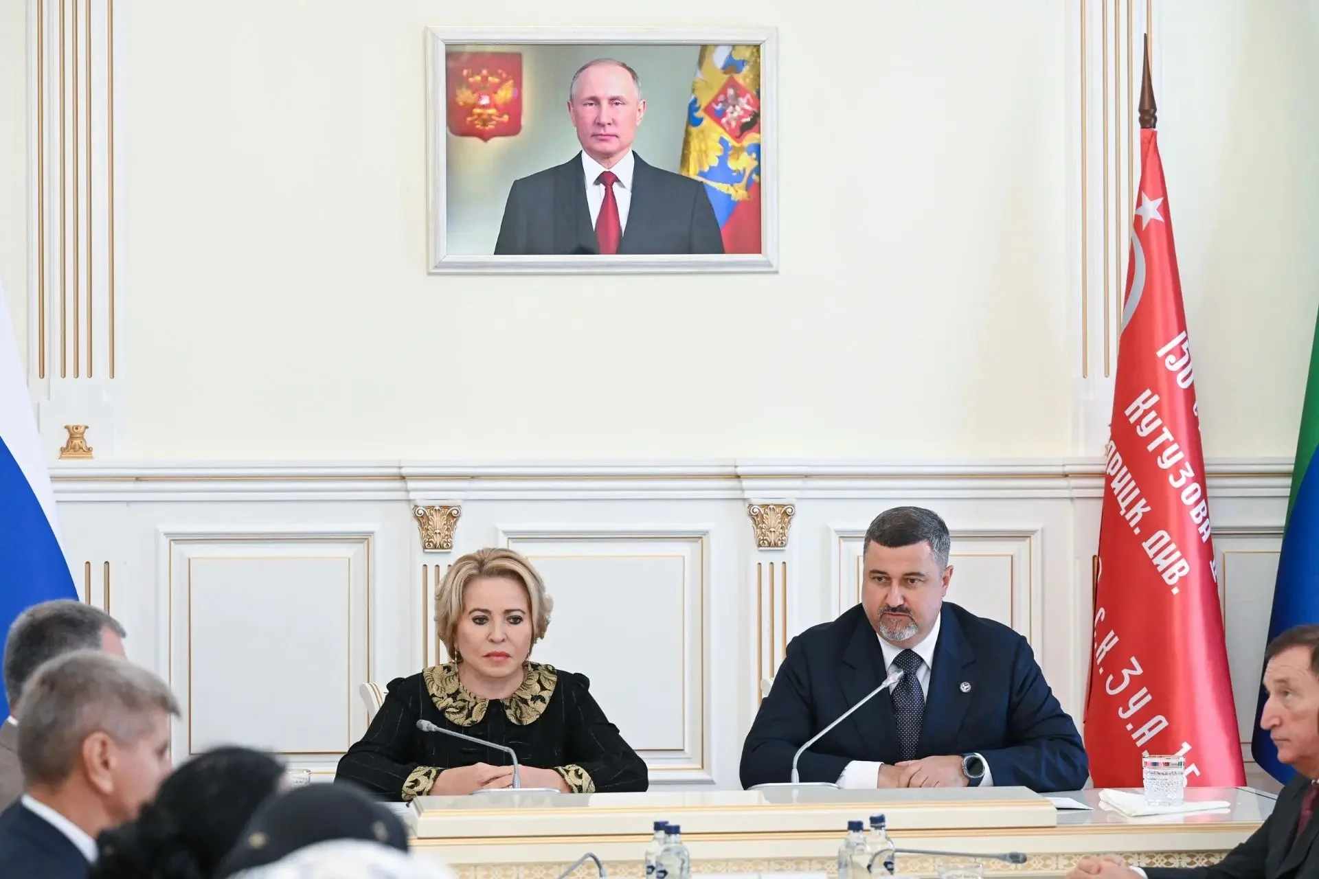 Матвиенко: Совет Федерации поможет Дагестану в решении проблем республики