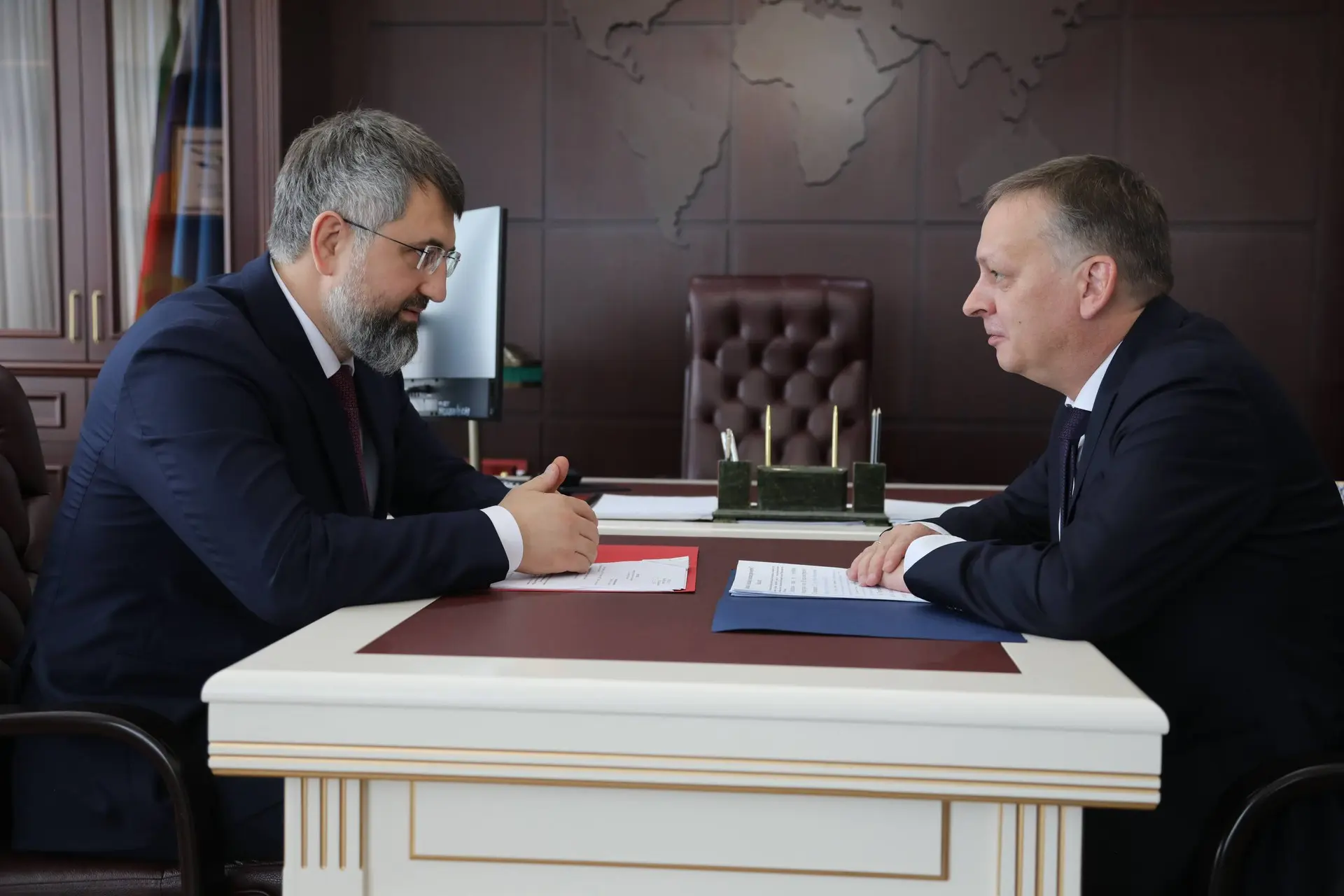 Руководитель Росводресурсов прибыл в Дагестан