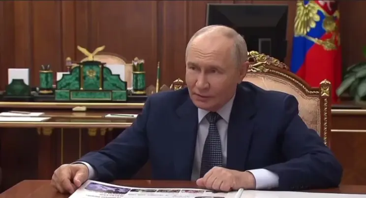Путин поручил развивать систему поддержки ветеранов СВО в Дагестане