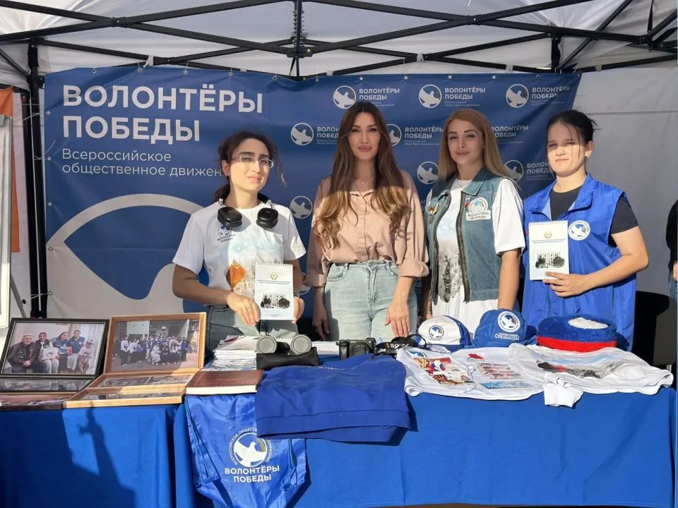 Патриотическая игра посвящённая ВОВ прошла в Махачкале