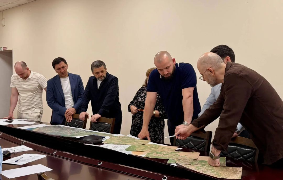 В Махачкале провели совещание, посвященное возведению системы водоснабжения для Каспийского прибрежного кластера