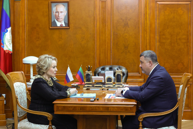 Валентина Матвиенко бувкIунни Дагъусттаннайн