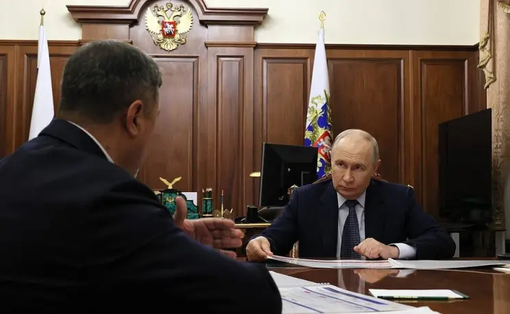 В правительстве Дагестана назвали ключевые темы встречи Щукина с Путиным