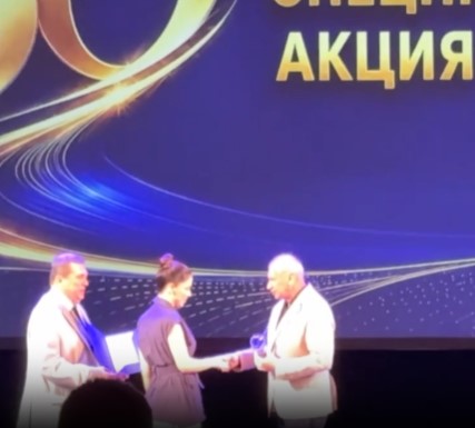 Изафет Эзберова одержала победу на форуме «Вся Россия – 2026», заняв первое место