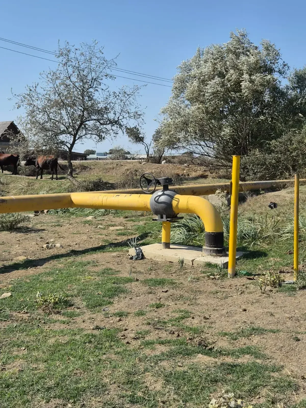 В Дагестане завершили строительство газопровода-лупинга протяженностью 23,8 км