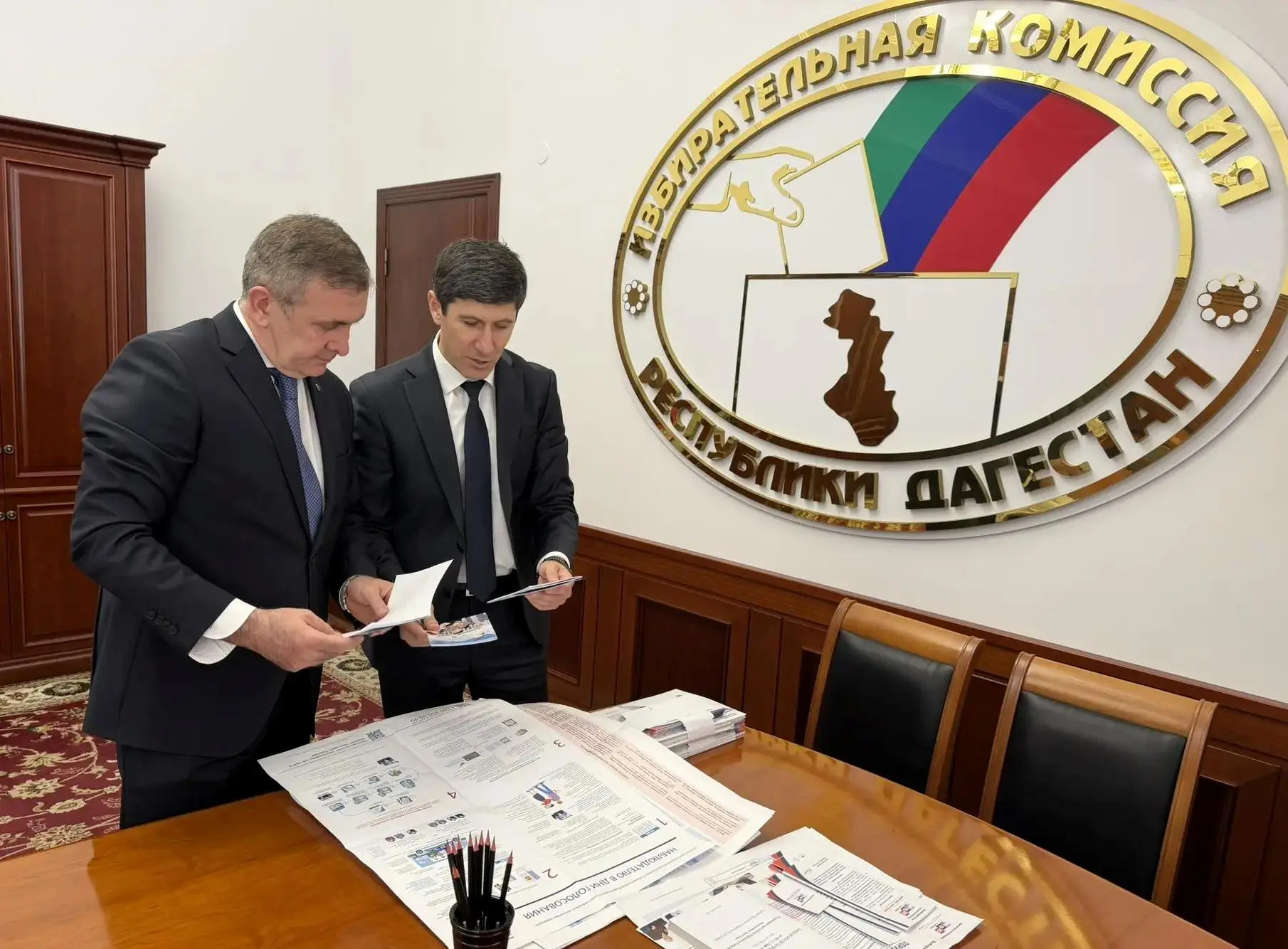 Избирком Дагестана и омбудсмен договорились о сотрудничестве на выборах