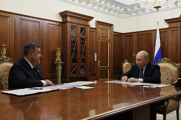 Владимир Путин хьунаавкьунни Федор Щукиннущал