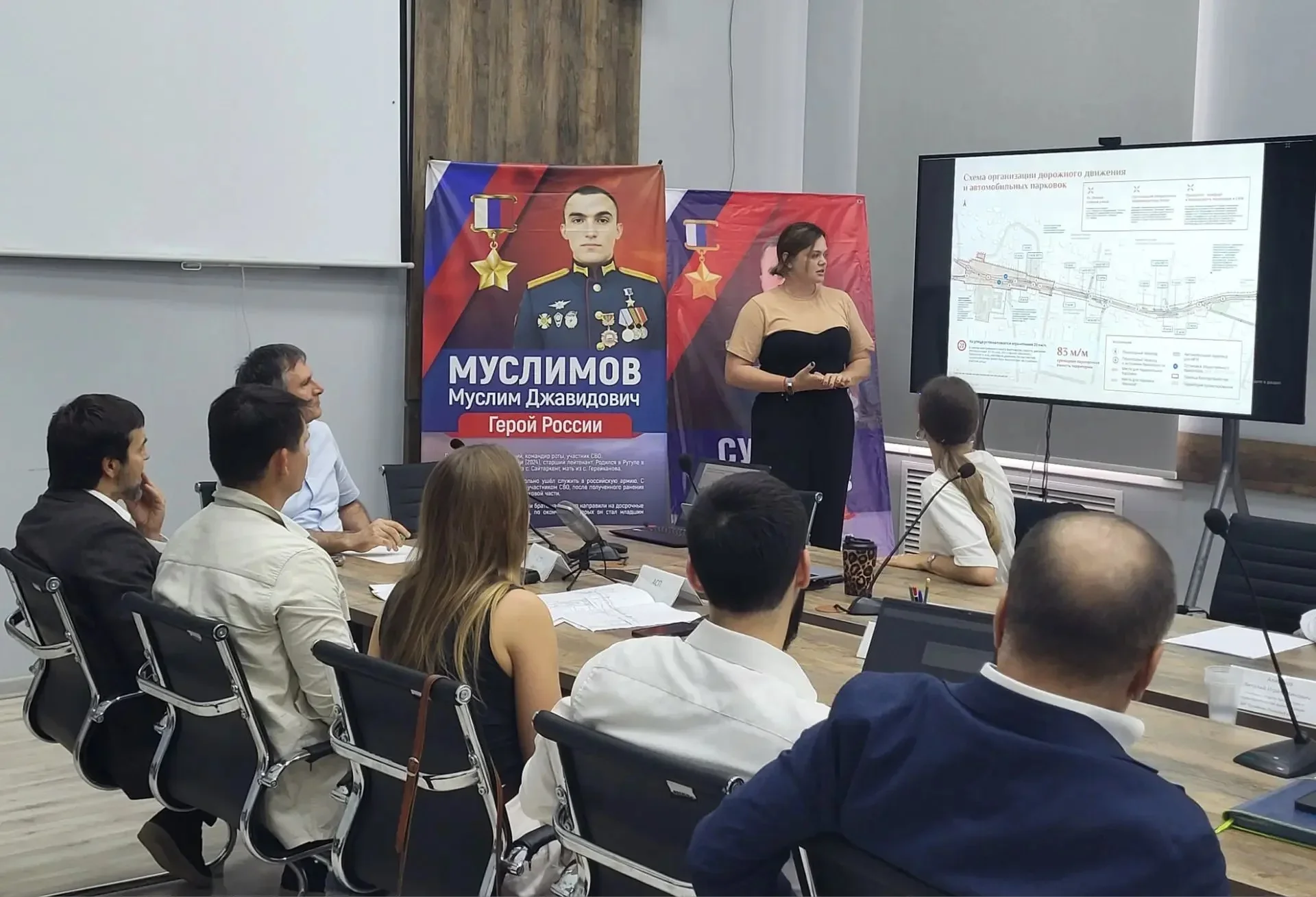 В Сулейман-Стальском районе обсудили концепцию благоустройства центра Касумкента
