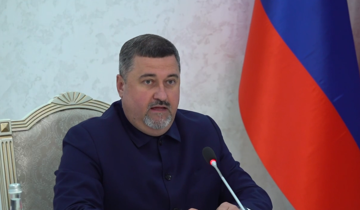 Щукин встретился с героями России в Махачкале
