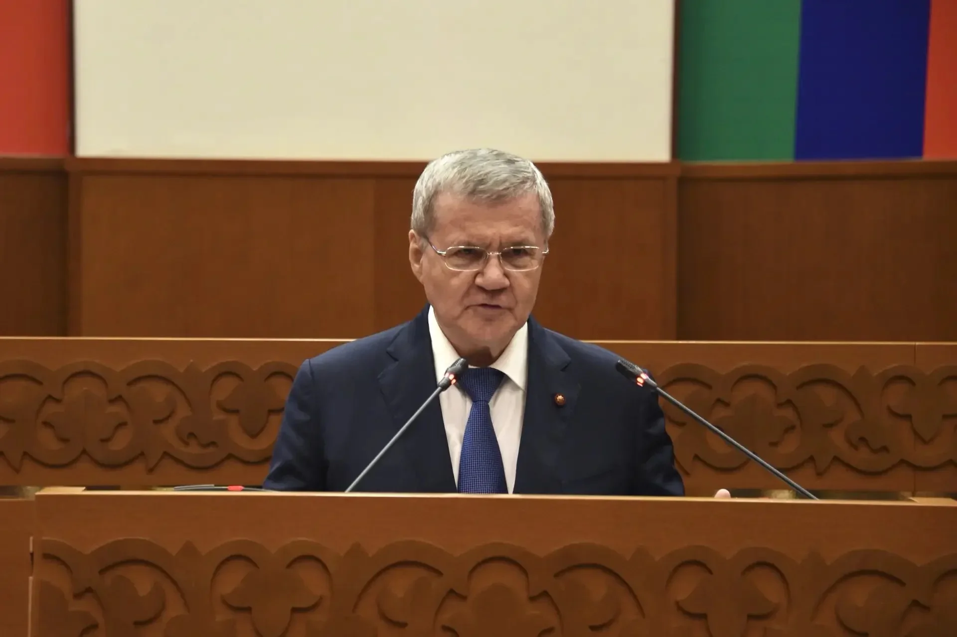 Полпред Чайка: время работы Щукина врио главы Дагестана использовано для изучения региона