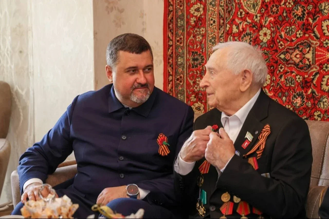 Щукин поздравил ветеранов Дагестана с Международным днем пожилых людей