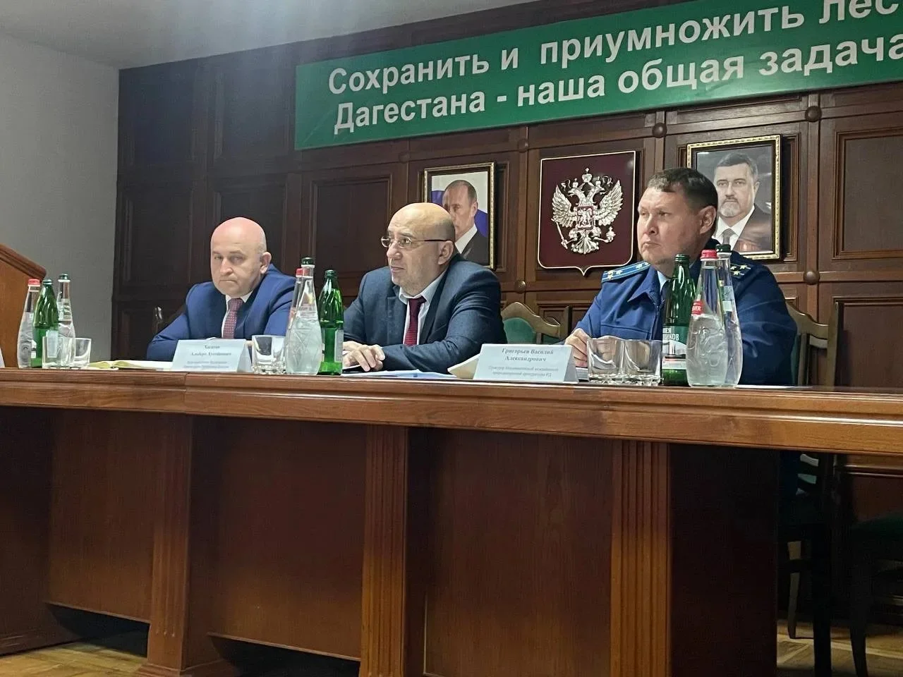 В Дагестане обсудили законность использования лесных участков и безопасность лесничеств