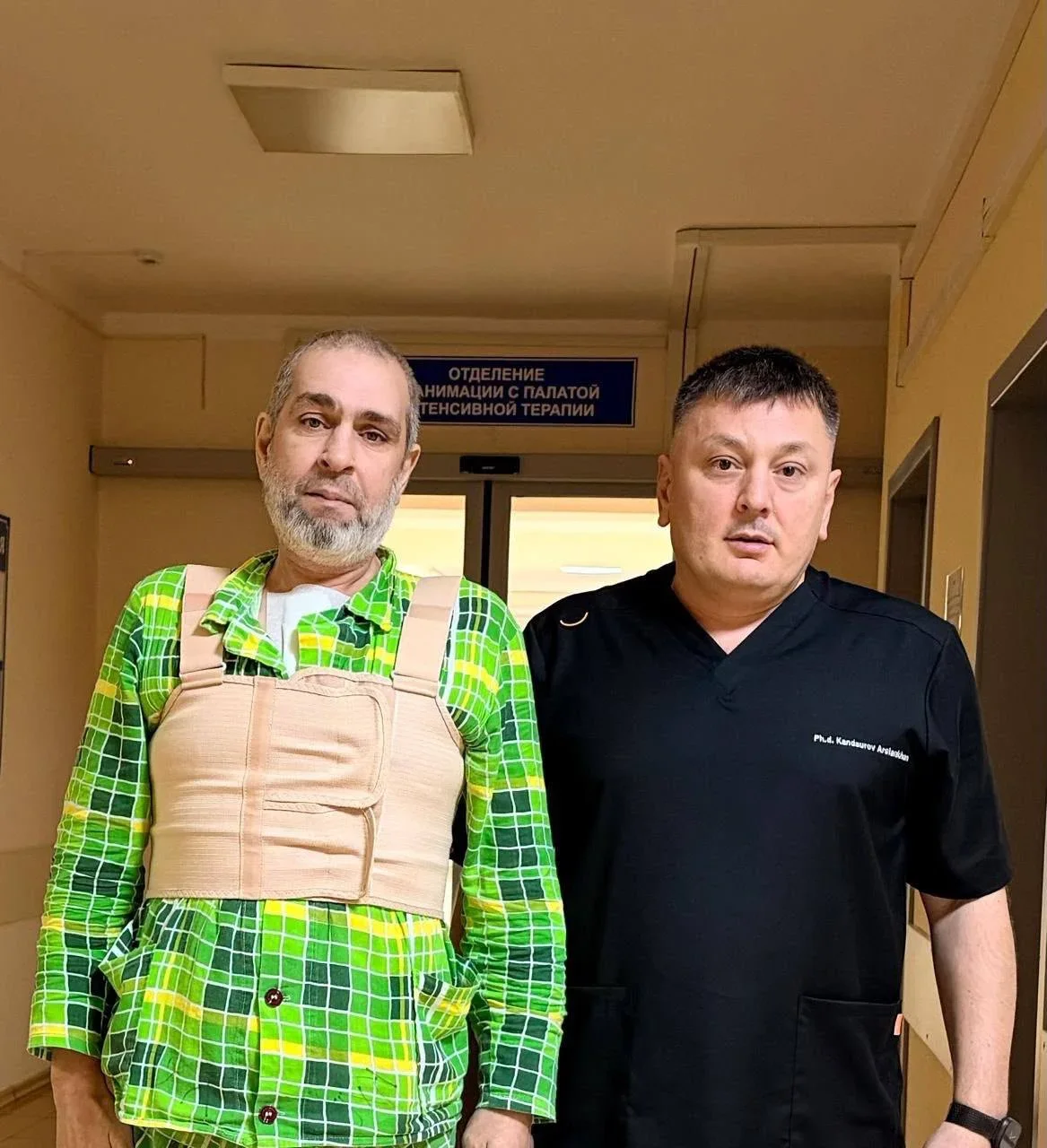 В Дагестане провели сложную операцию бойцу СВО с тяжелым заболеванием сердца