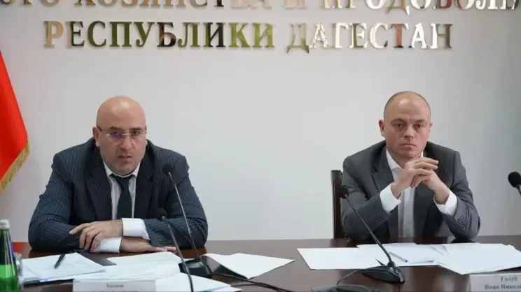 Хасауов обсудил с Минсельхозпродом Дагестана приоритетные задачи АПК