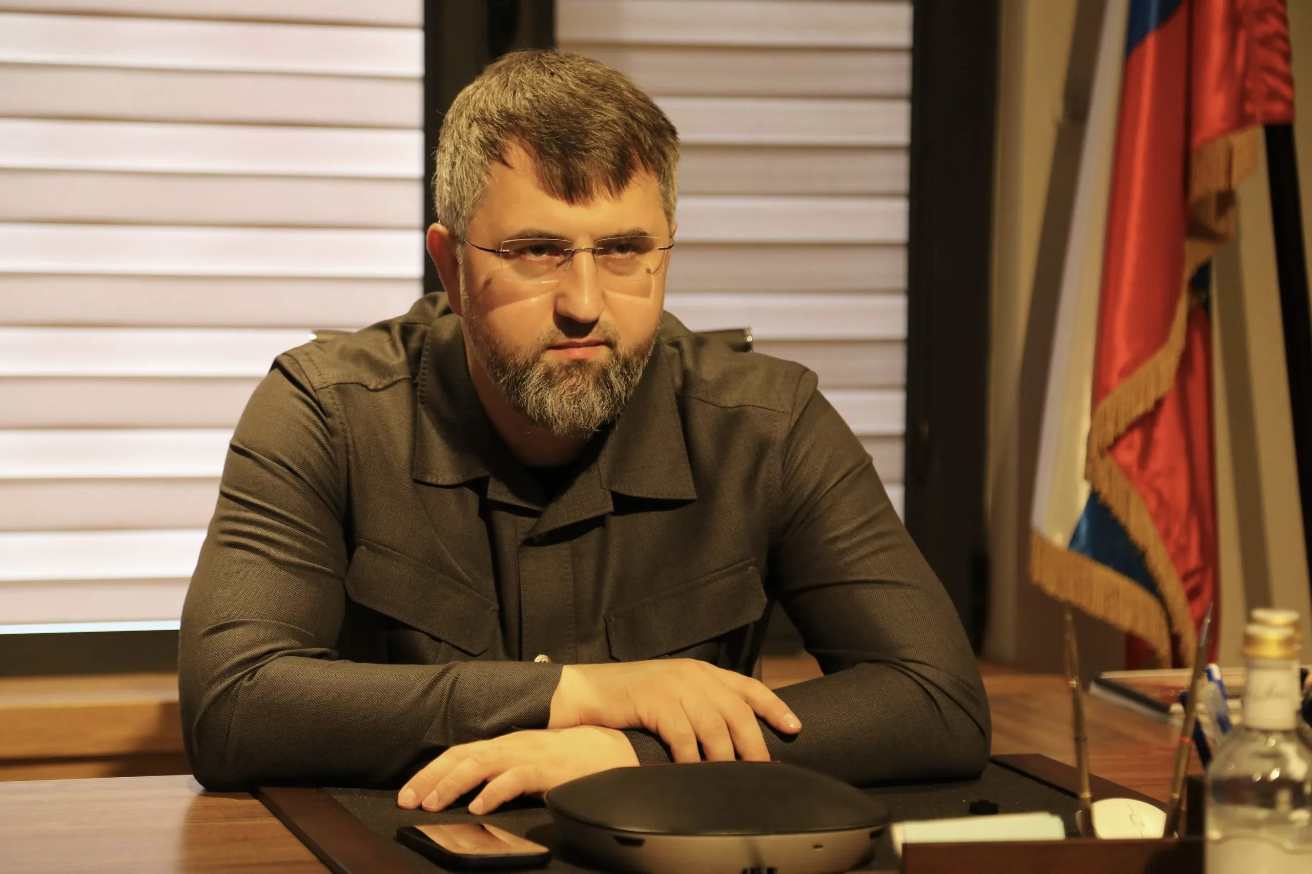 Ломакин и Рамазанов обсудили реализацию инфраструктурных проектов в Дагестане