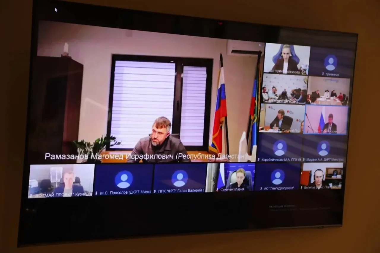 В Дагестане модернизируют систему водоотведения Махачкалинско-Каспийской агломерации