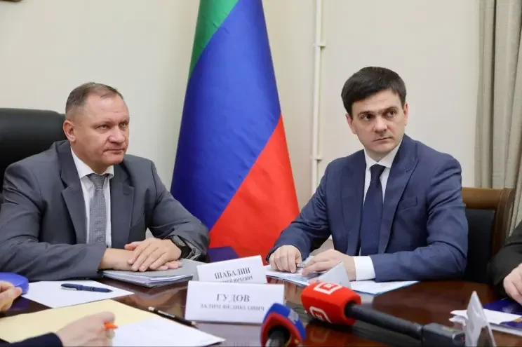 Шабалин провел личный прием граждан в Махачкале