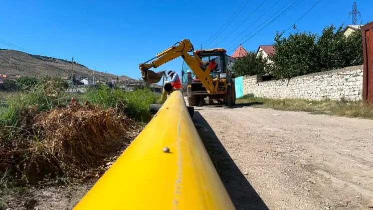 В Махачкале реконструировали более 1,4 км газопровода