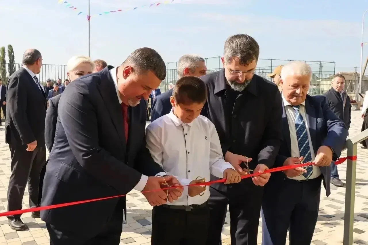 В Дагестане открыли новые школы взамен разрушенных паводком