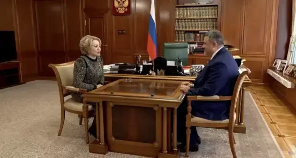 Щукин обсудил с Матвиенко развитие Дагестана и приоритетные проекты