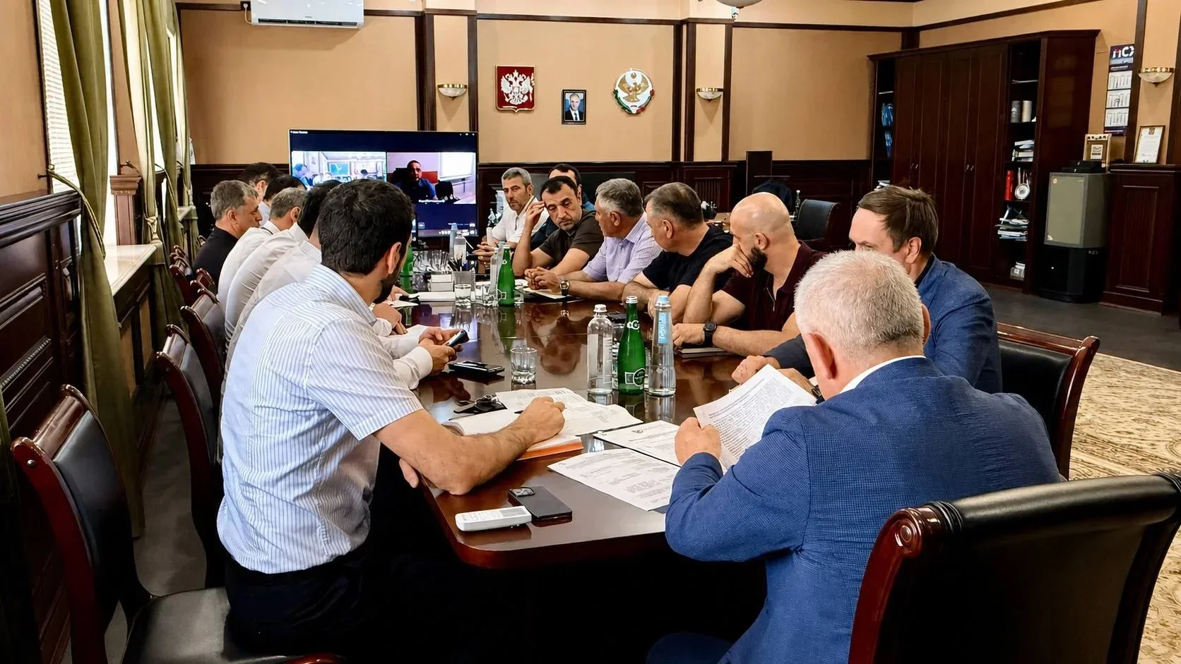 Новую ВПП в махачкалинском аэропорту запустят во втором полугодии 2026 года