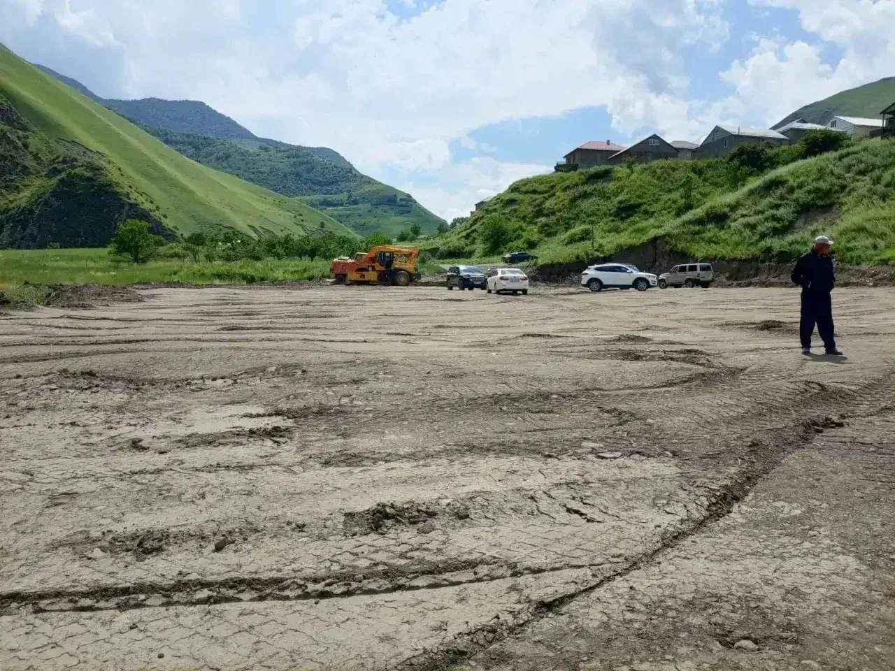 В Дагестане строят новую школу в селе Ириб взамен аварийного здания после оползня