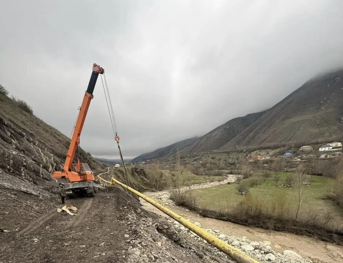 В Дагестане после паводков капитально отремонтируют 51 газовый объект в 10 районах