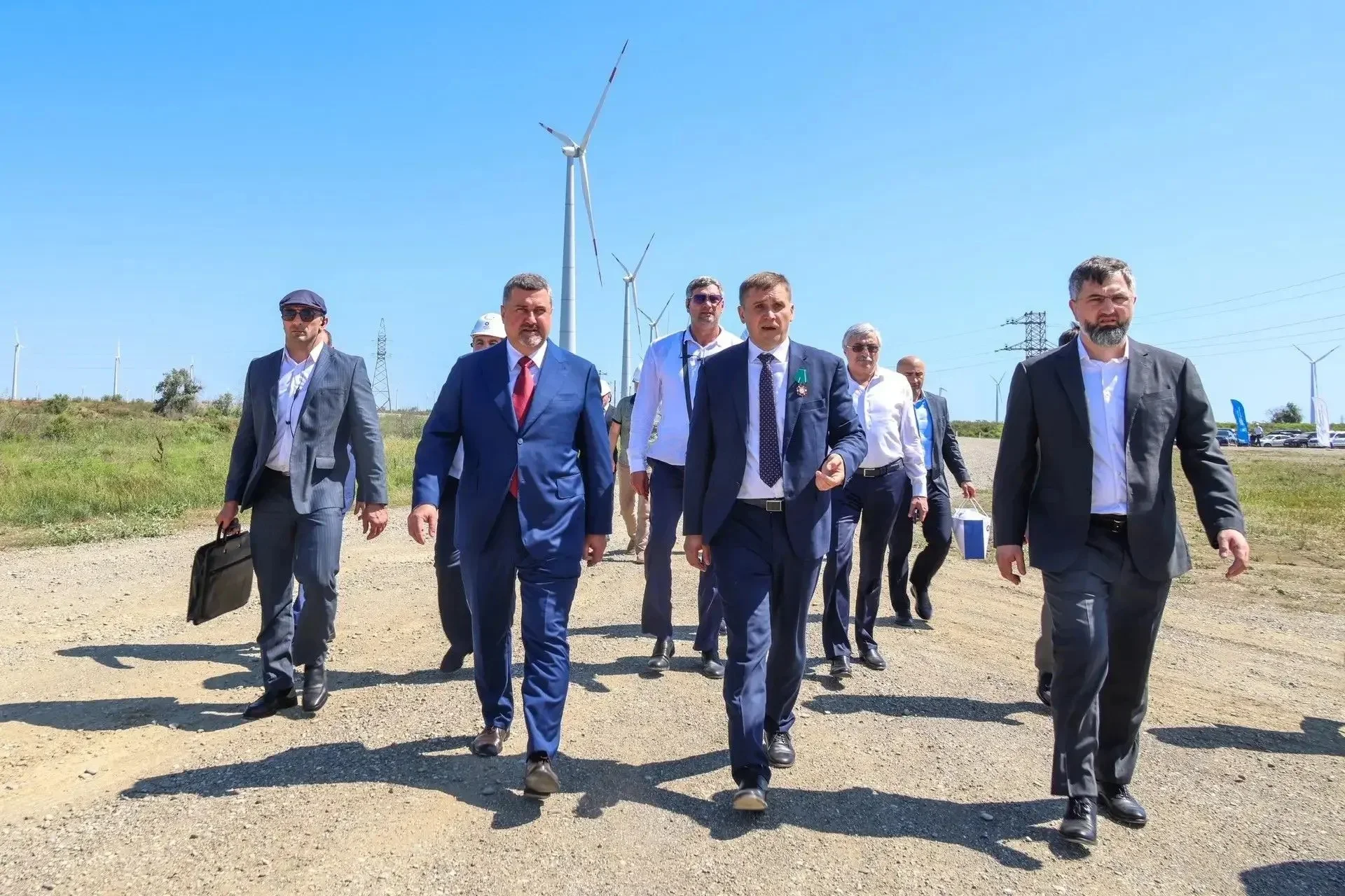 Новая ВЭС в Дагестане обеспечит шестую часть генерации региона