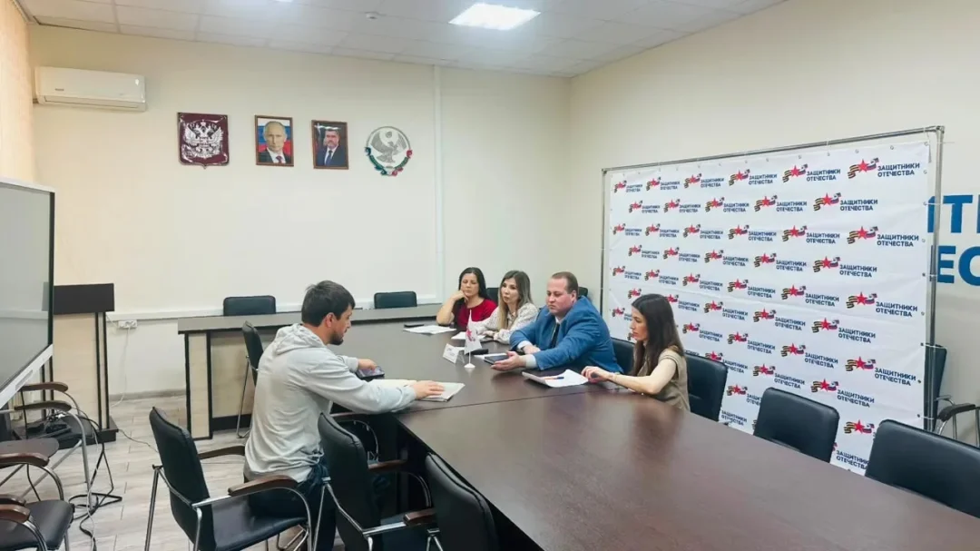 В Дагестане организовали день правовой поддержки участников СВО