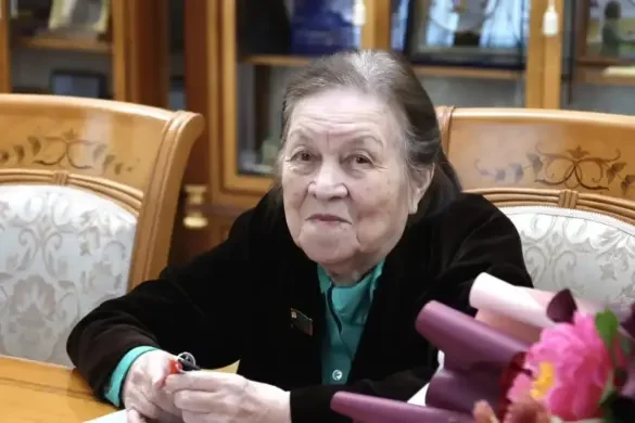 В Махачкале на 99-м году ушла из жизни ветеран войны Валентина Оверина