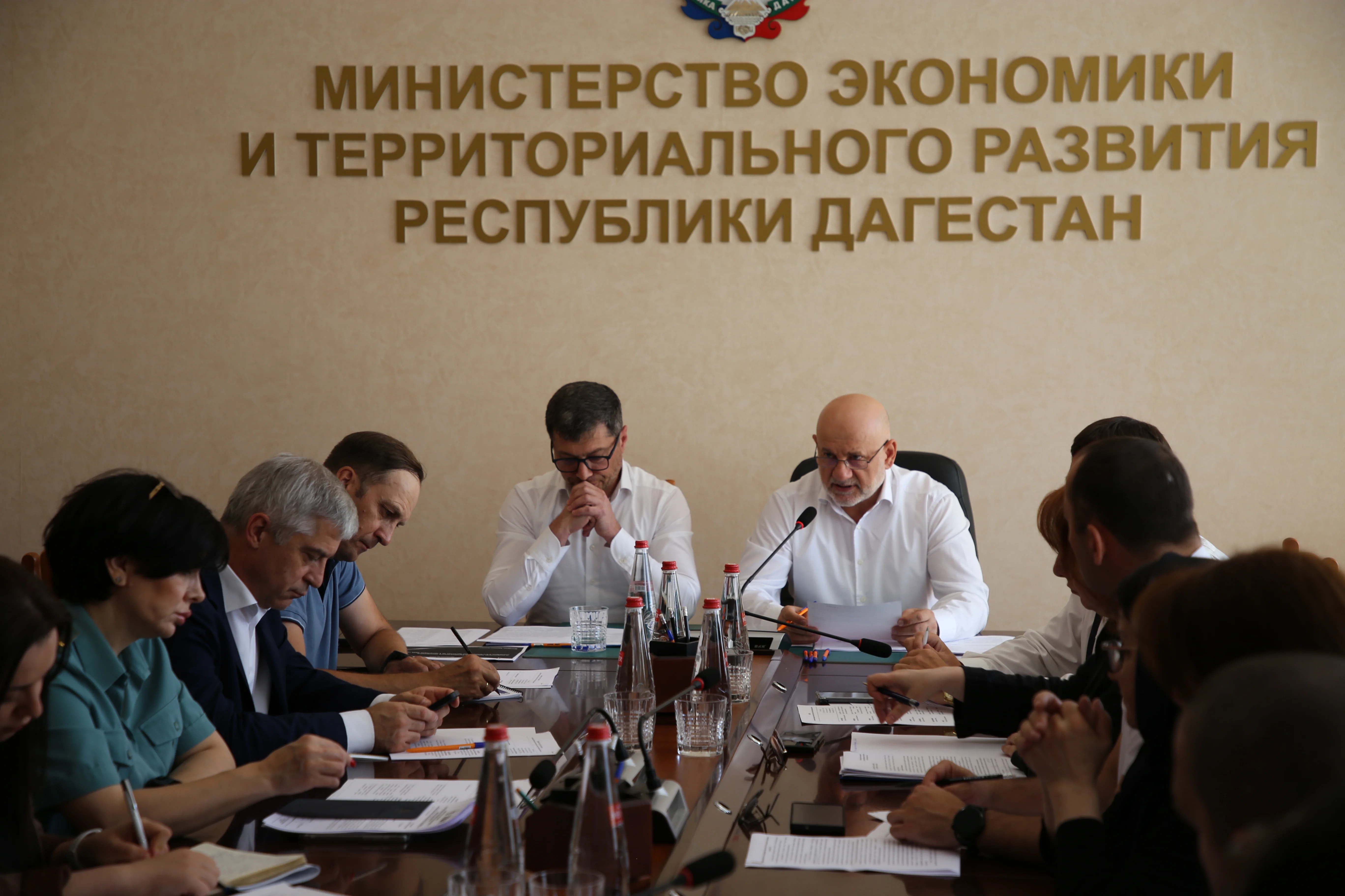 Заседание Экспортного совета при Главе Дагестана прошло в Махачкале